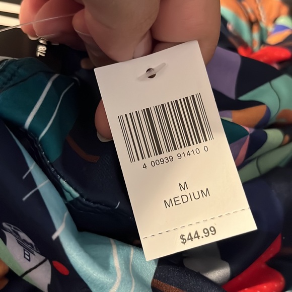 Disney Parks Star Wars Holiday Christmas 7/8 Leggings - Picture 9 of 14